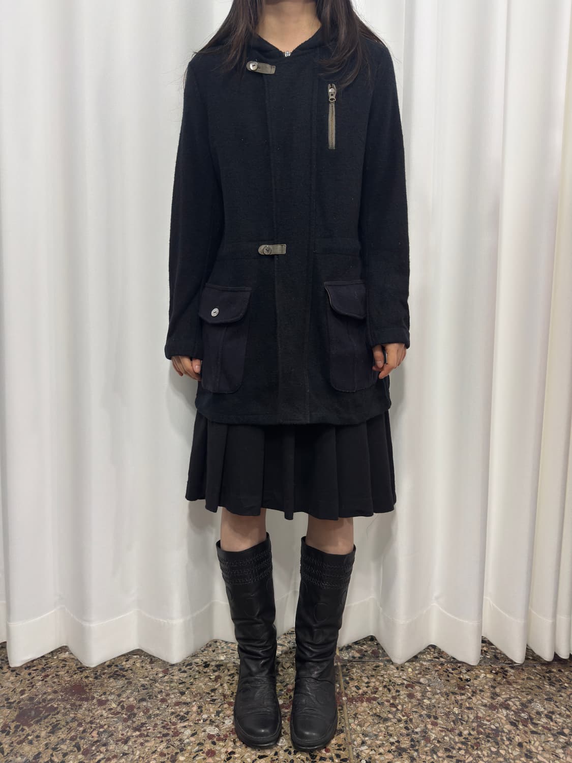 rosier design twoway jacket 상품이미지2