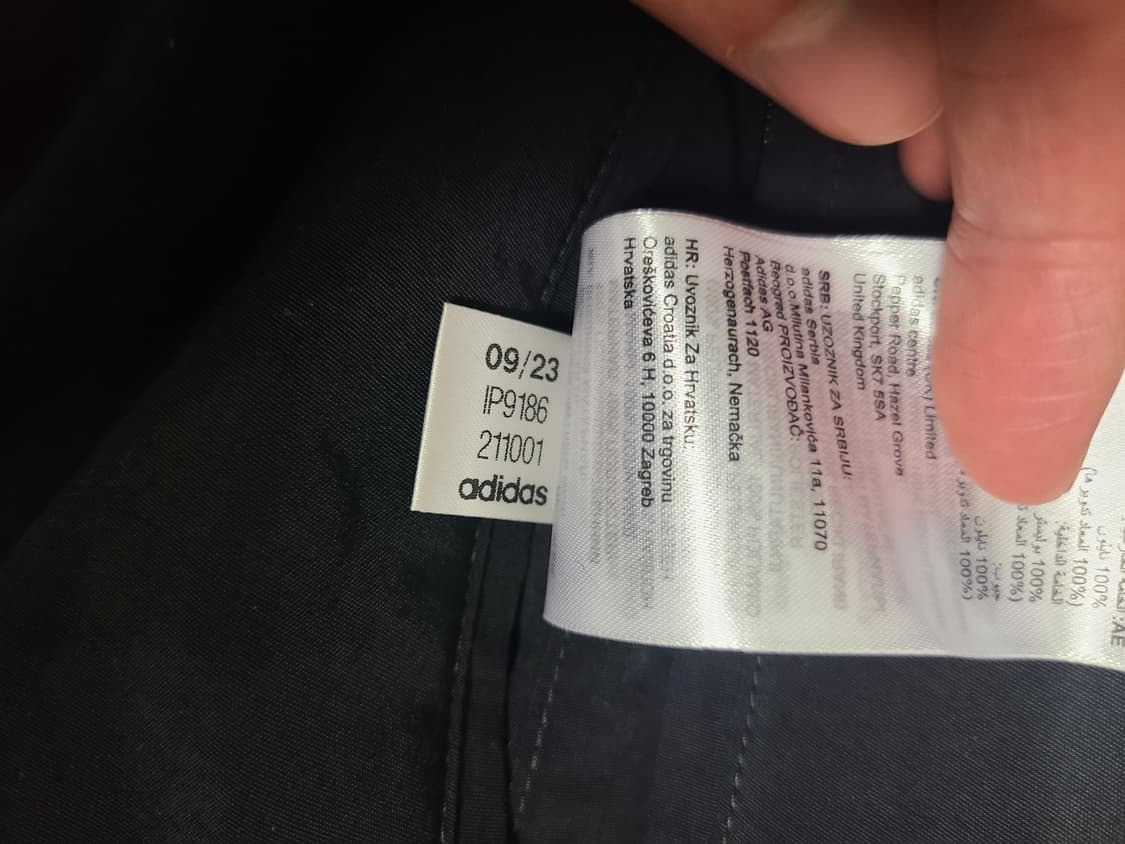 아디다스 맨유 스톤 로즈 앤섬 자켓 (US L) 상품이미지9