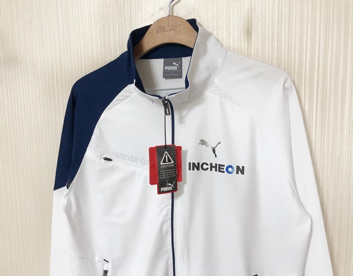 푸마 전국체전 인천대표팀 자켓/단복 M(95) 상품이미지6