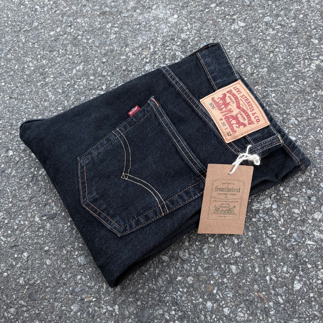 리바이스 505 스트레이트 데님 (30)    상품이미지1