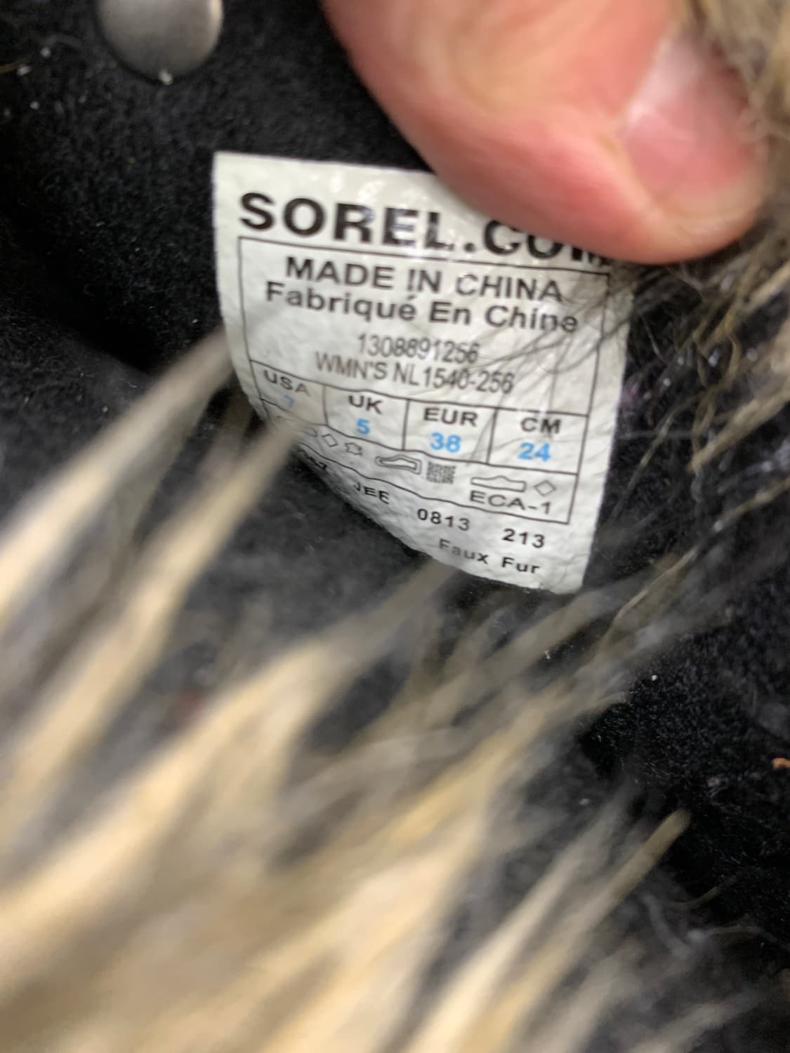 소렐 조안 오브 아틱 240 상품이미지6