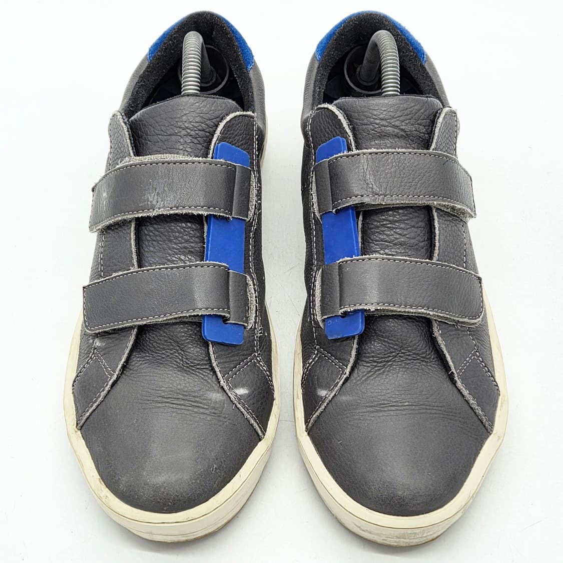 캠퍼 x 민트 디자인즈 벨크로 스니커즈 그레이 (44) 상품이미지4