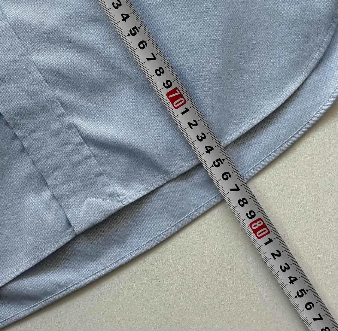 Polo 폴로랄프로렌 소라색 셔츠 상품이미지7