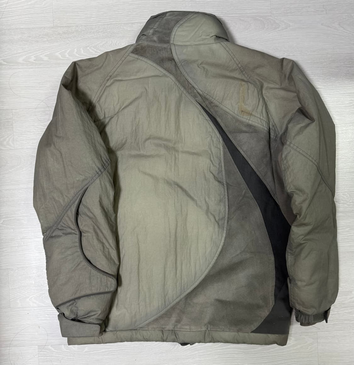 엑슬림 ep.2 시놉시스 패디드 자켓 3사이즈 상품이미지3