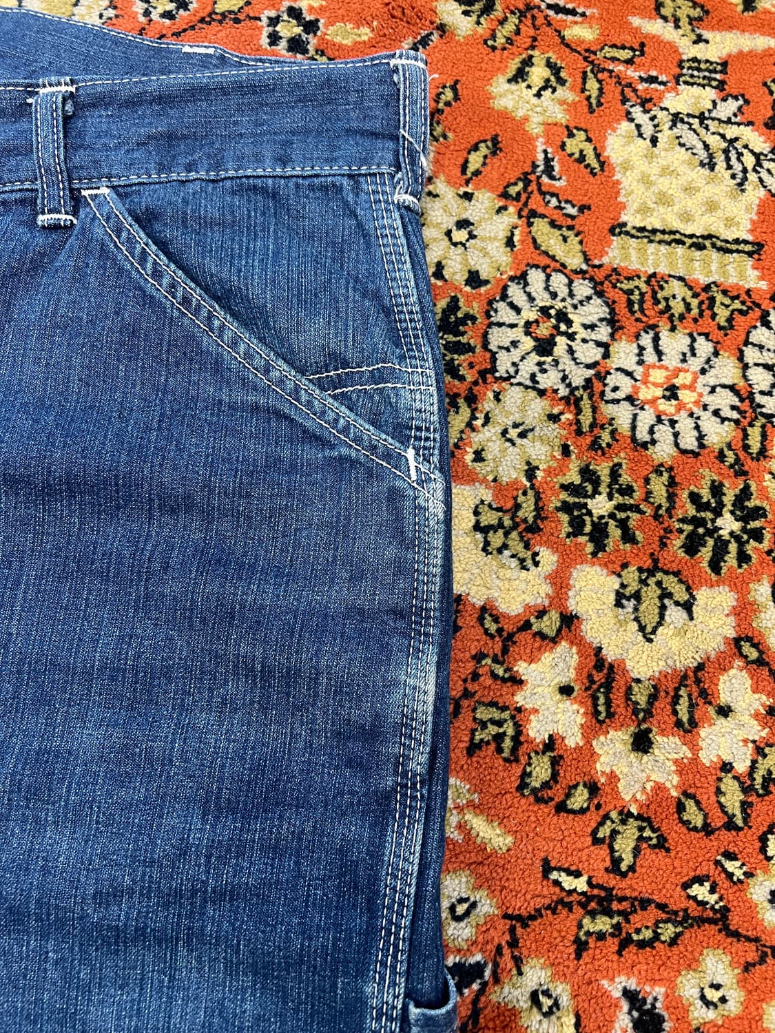 [34] 에드윈 빈티지 카펜터 데님 팬츠 상품이미지6