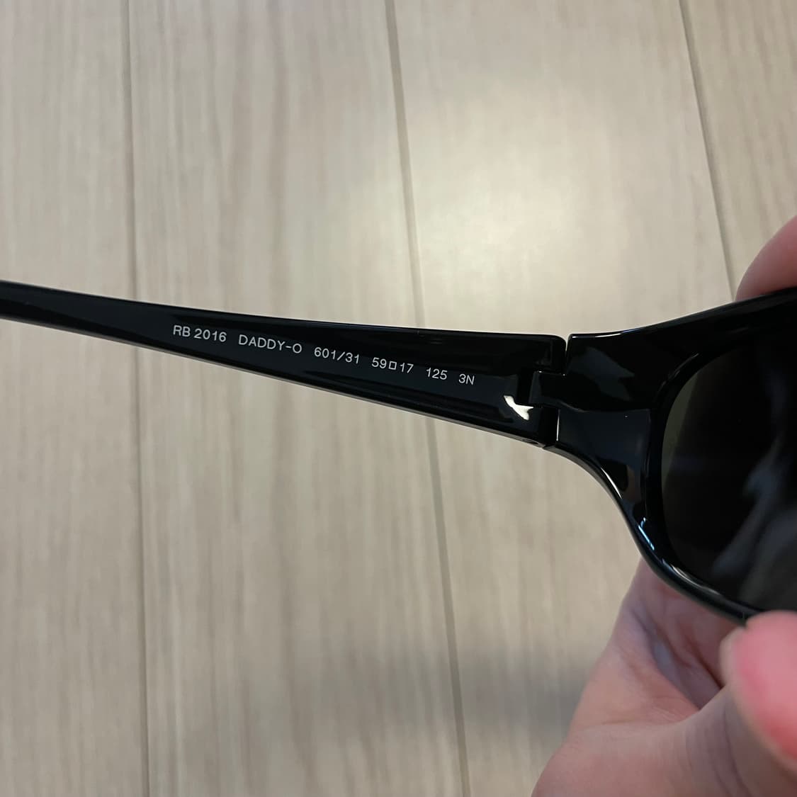 레이밴 대디오 새상품 상품이미지6