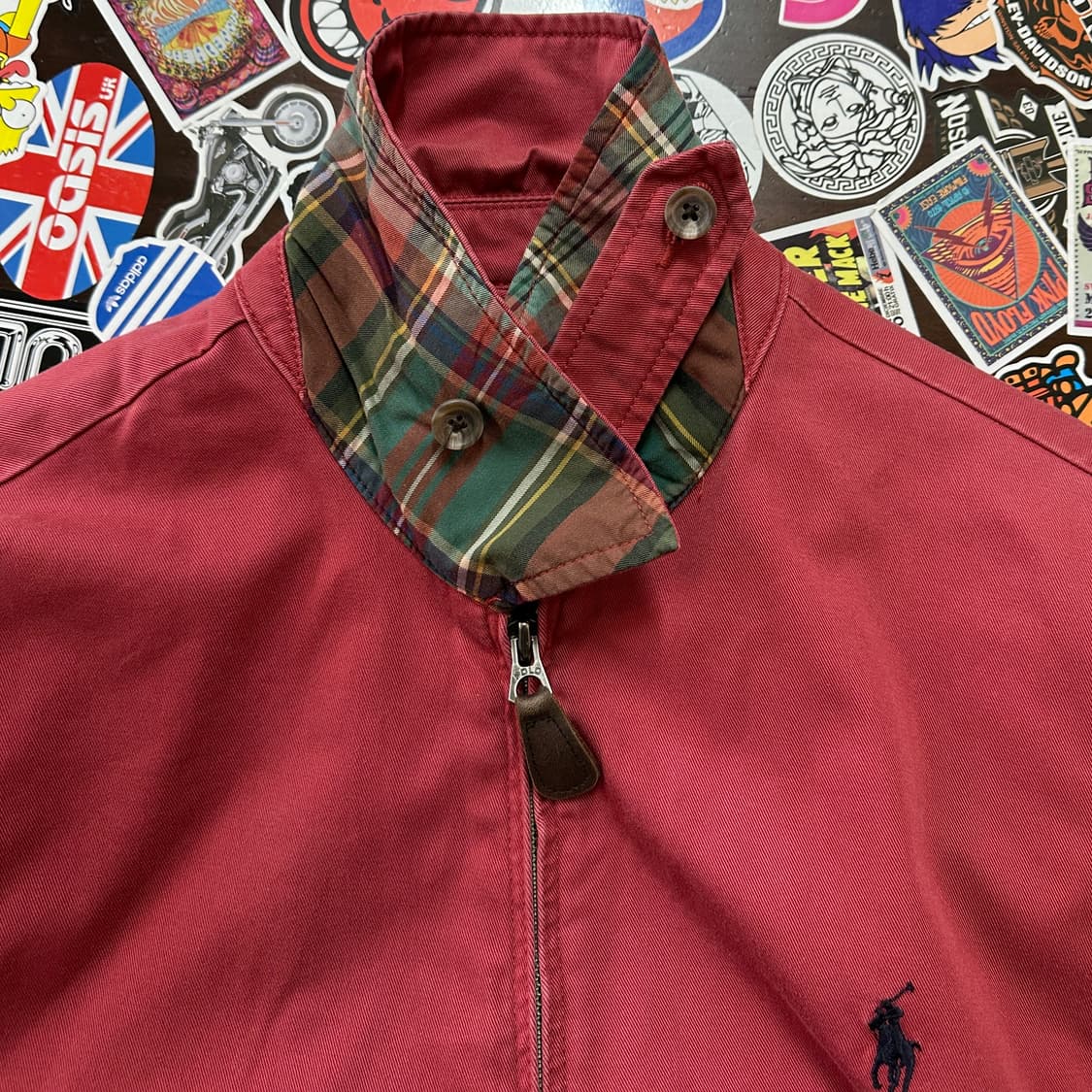 폴로 랄프로렌 코튼 트윌 스윙탑 자켓 S 상품이미지6