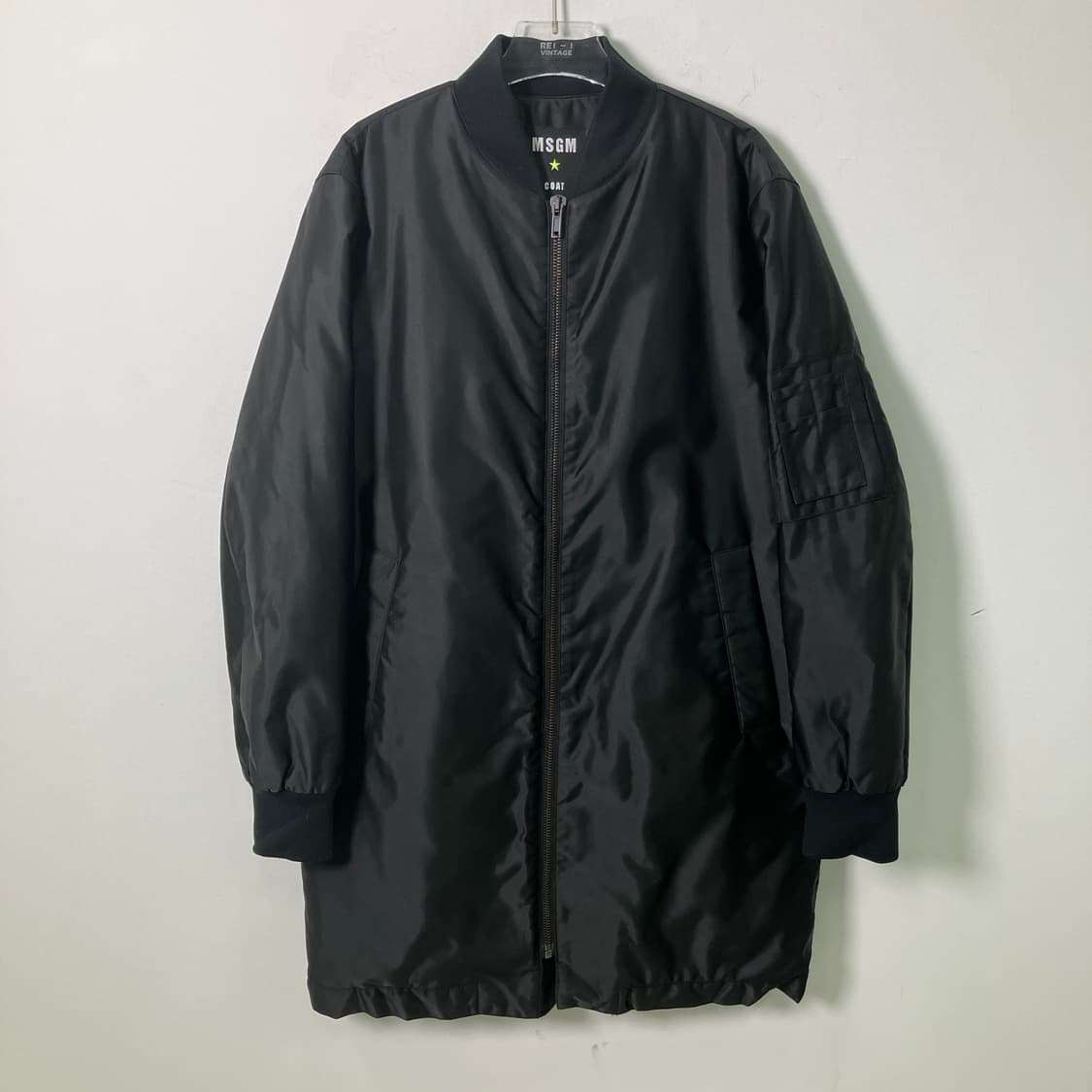 MSGM ma-1 롱 항공점퍼 48 상품이미지1