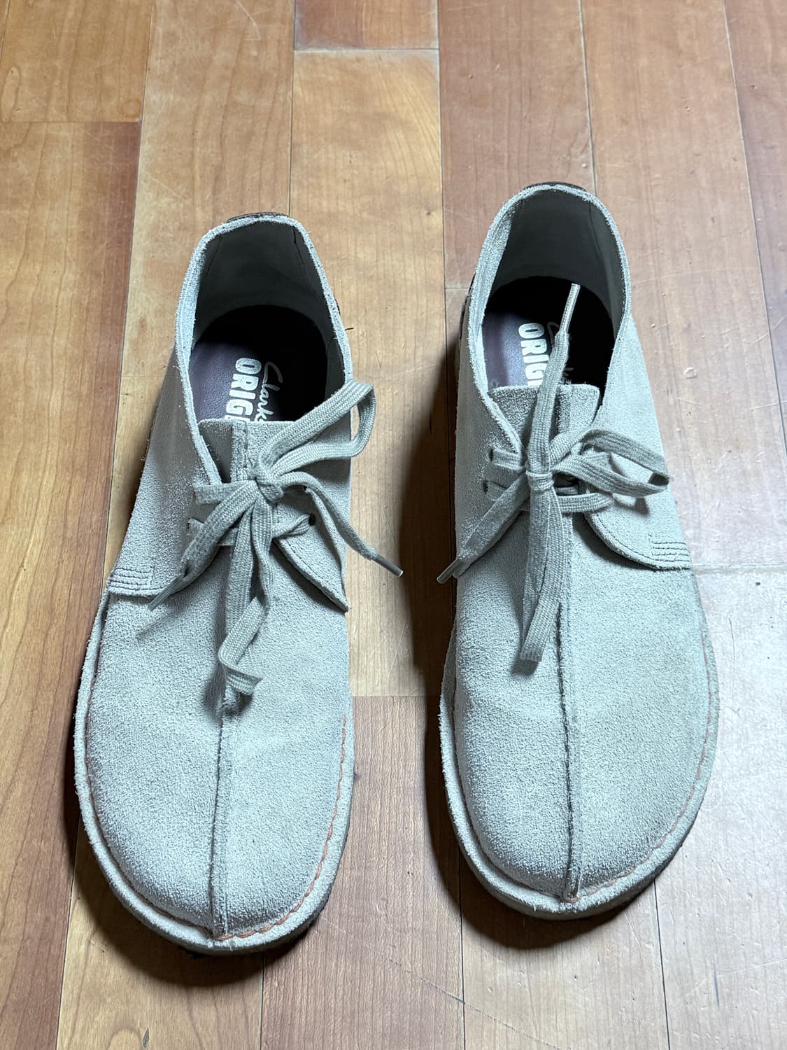 클락스 데저트 샌드 스웨이드 260 상품이미지3