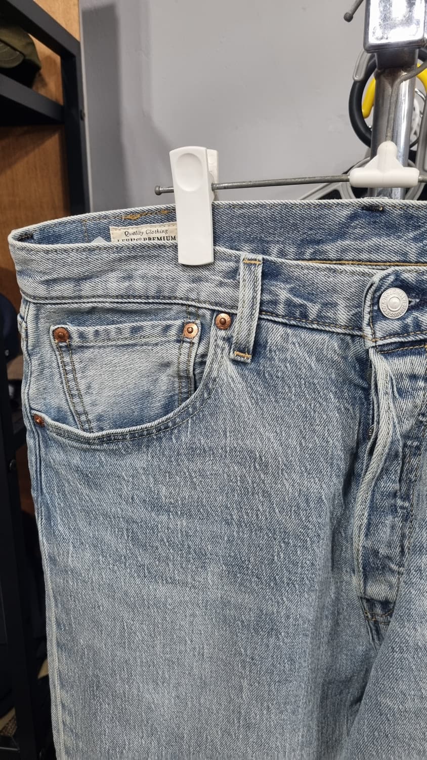 levis 501(93년 복각판) 빅E 프리미엄 청바지 33사이즈 상품이미지2