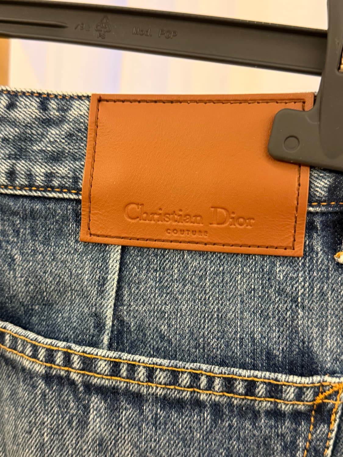 디올 꾸뛰르 남성 데님팬츠 46 (국내30~31) 상품이미지3