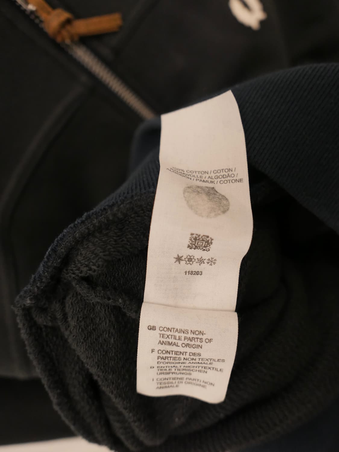 나이젤 카본 x 프레드페리 블루종 상품이미지5