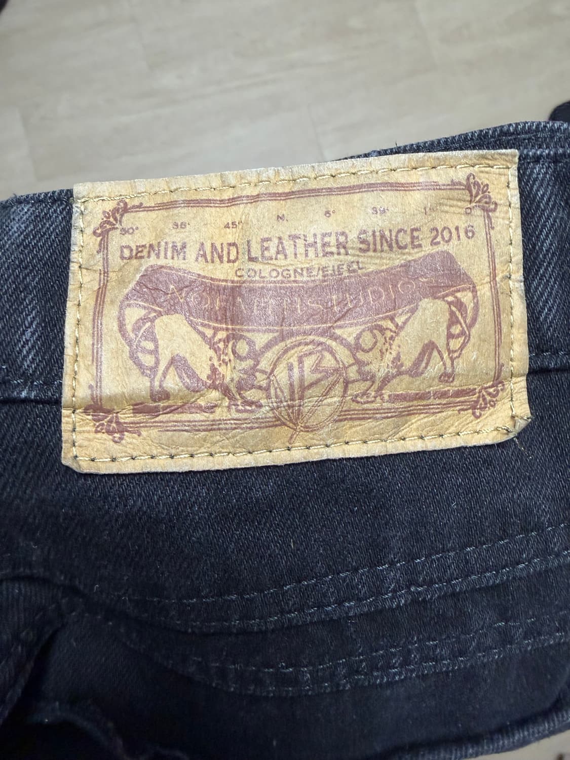 Nofaithstudios 블랙진 L 상품이미지3