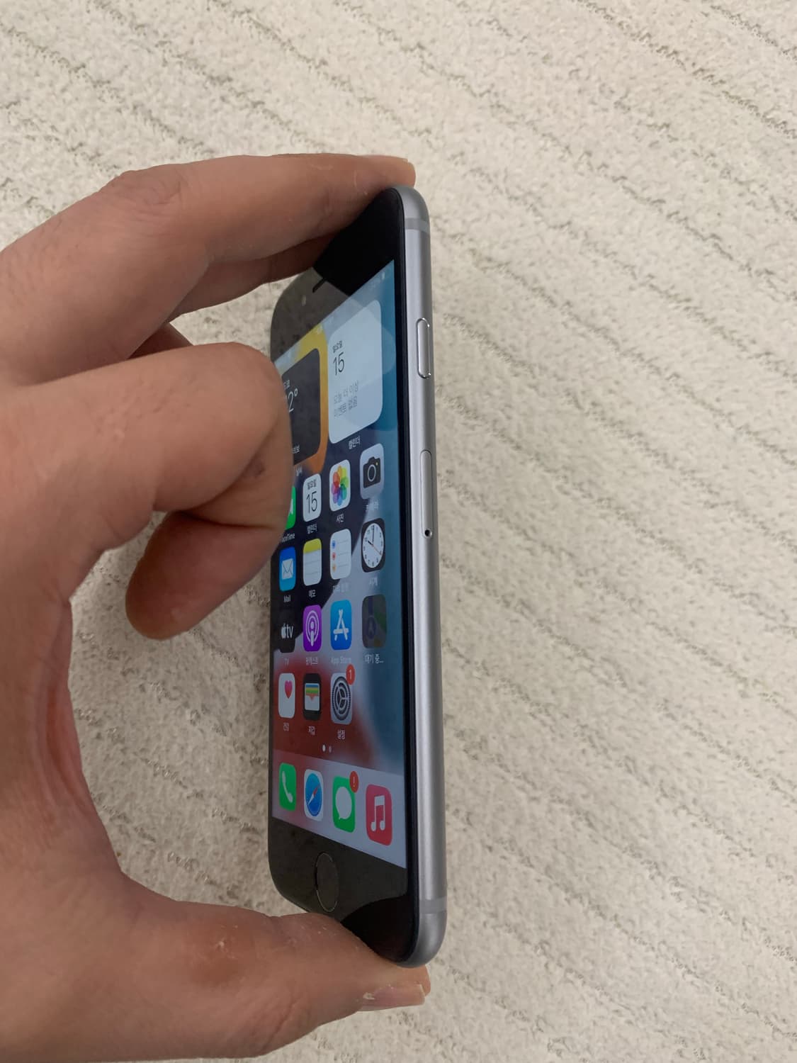 아이폰6스그32GB배터리성능93% 상품이미지2