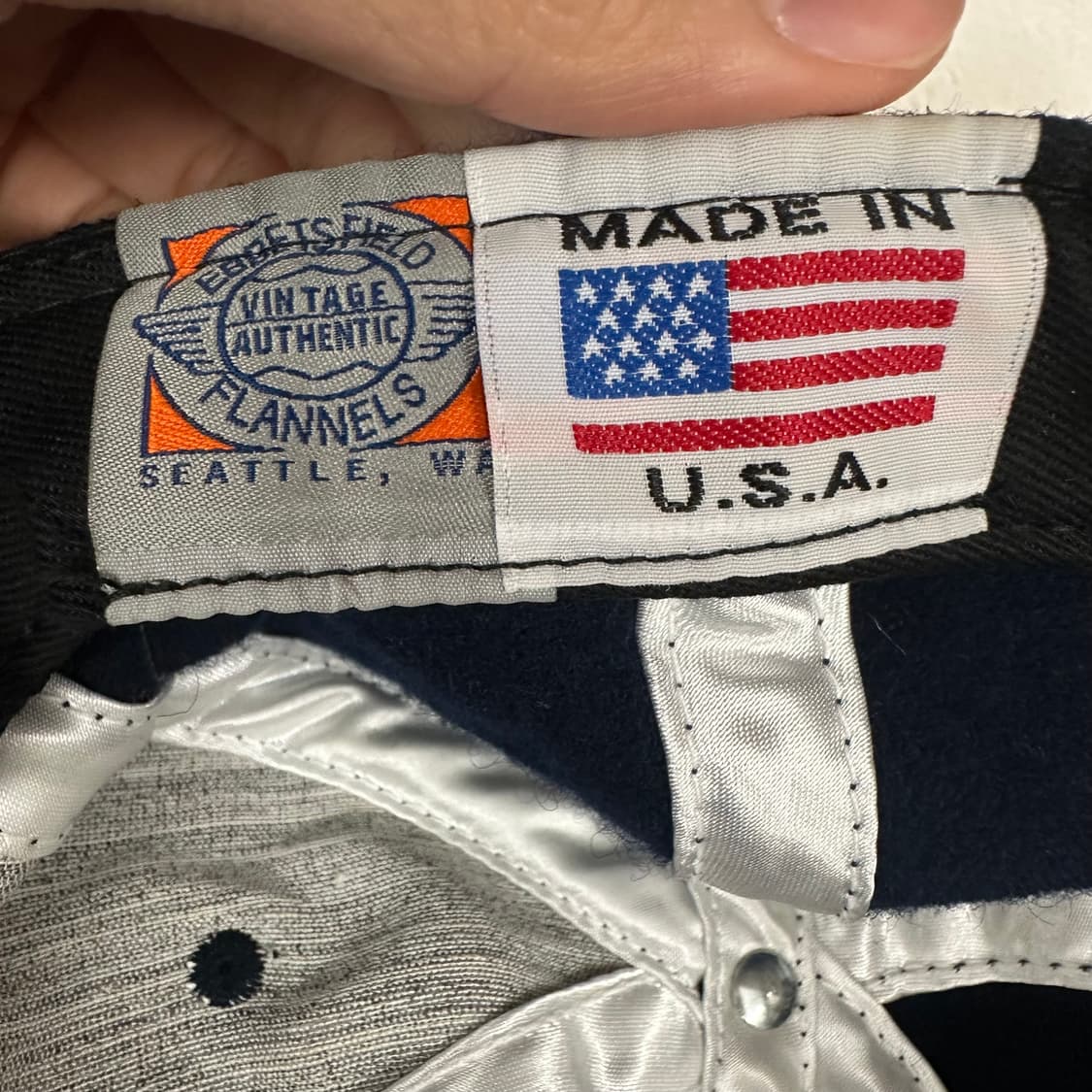 이벳필드 플란넬 뉴욕 캡 상품이미지7