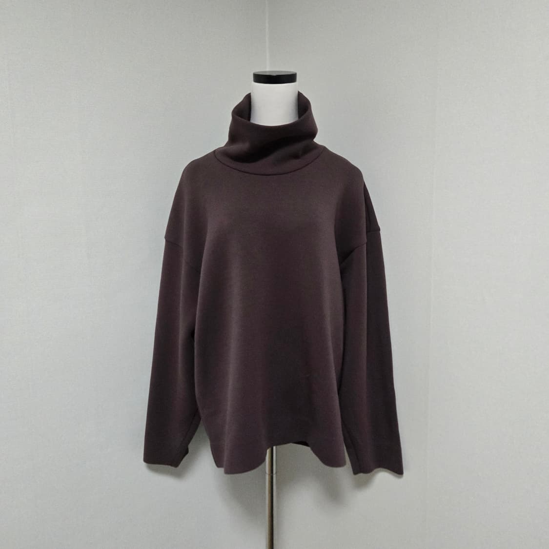 코스 터틀넥 스쿠바 탑 / 여성 니트 / 여성 맨투맨  상품이미지7