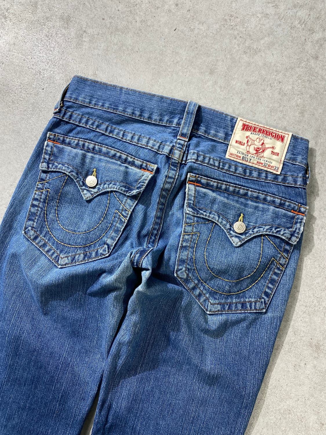 [32] True Religion 트루릴리전 부츠컷 데님팬츠 상품이미지2