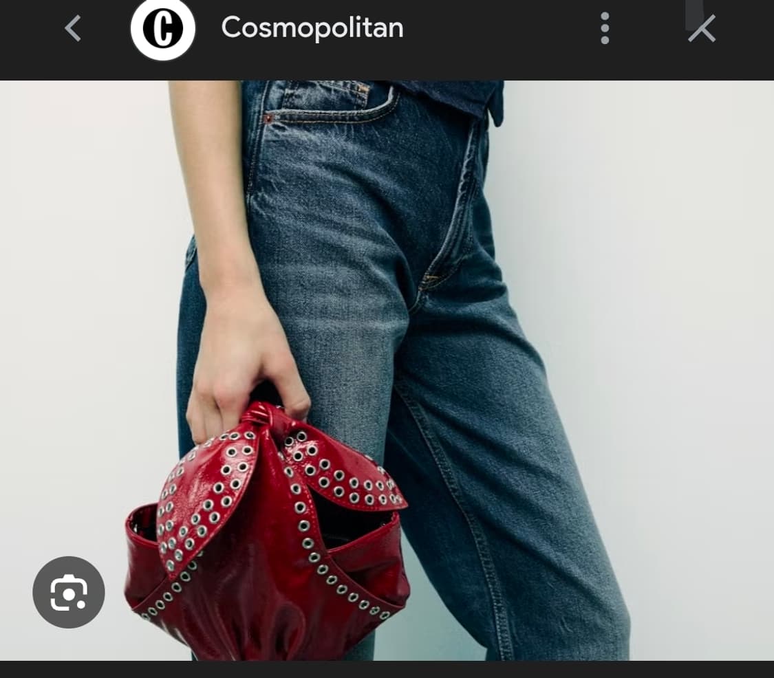 자라 리본 장식 버킷 크로스바디 백 상품이미지9