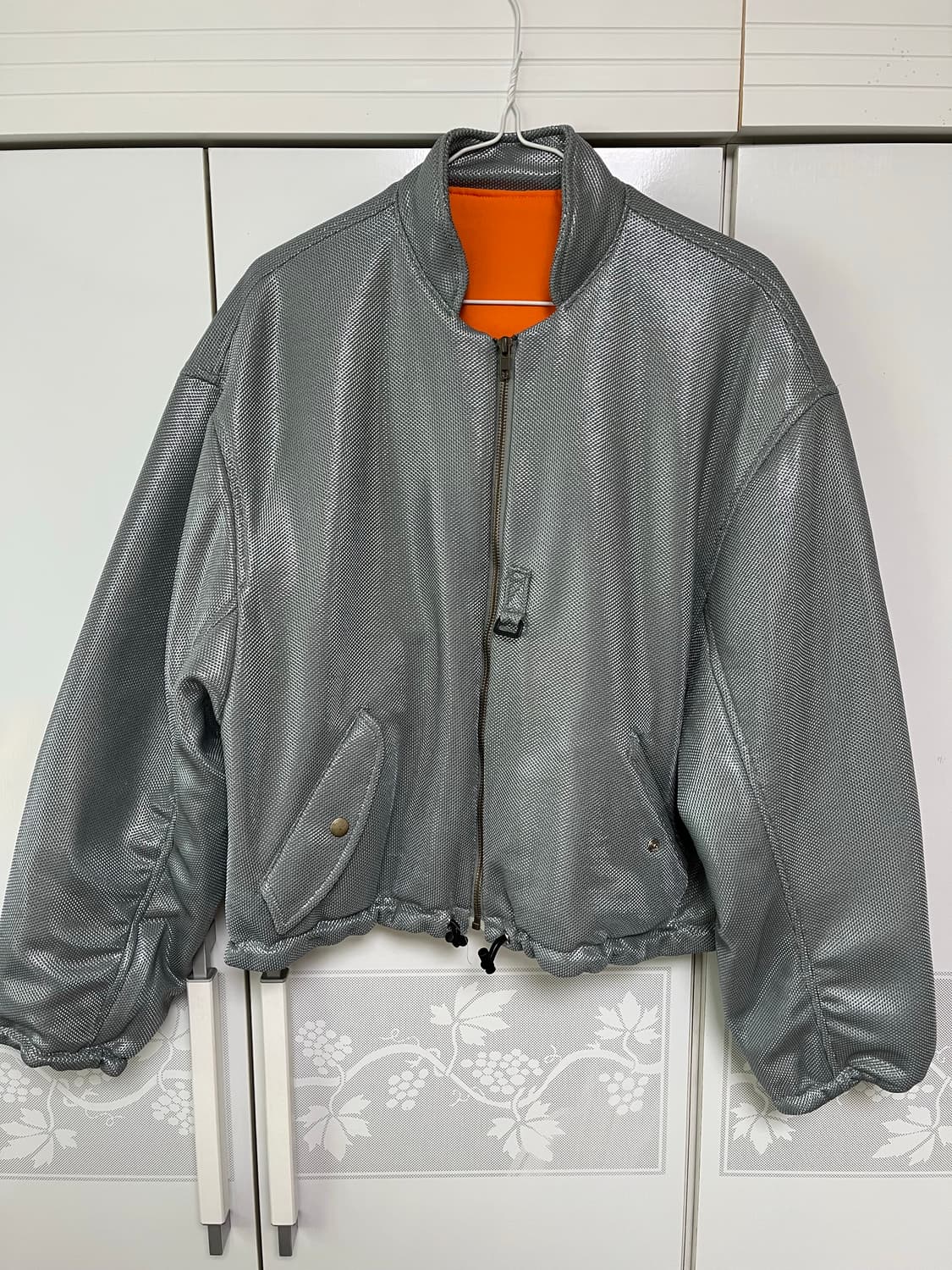 빈티지 봄버자켓 상품이미지1