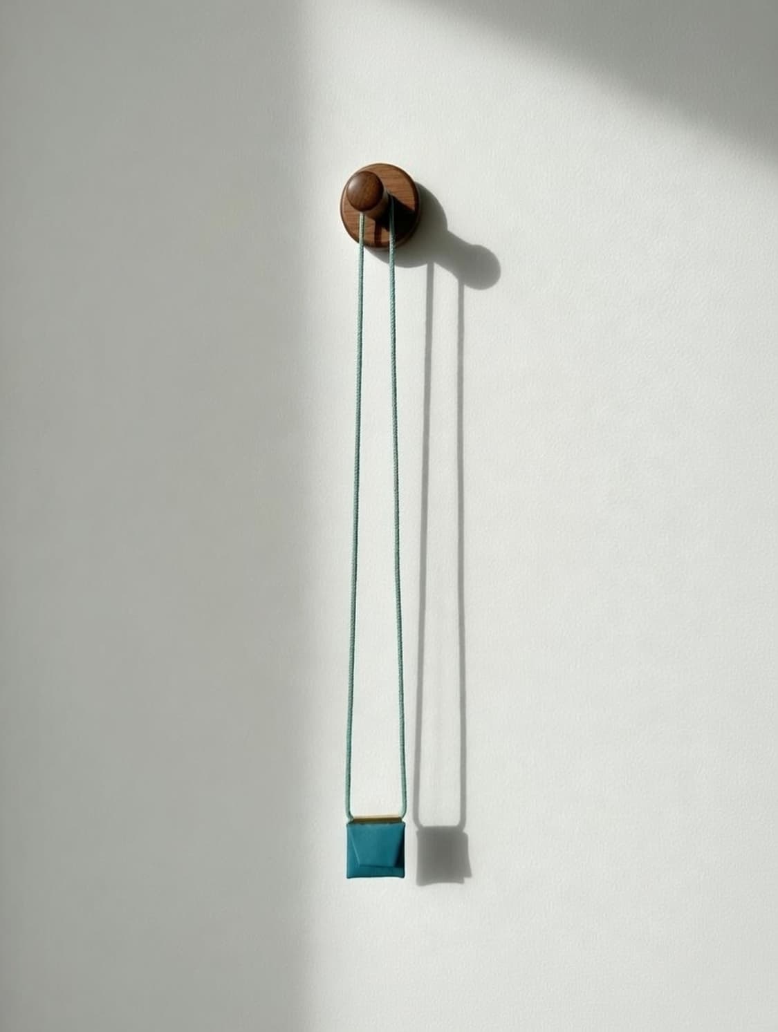 랑방 마이크로 지갑 목걸이 상품이미지1