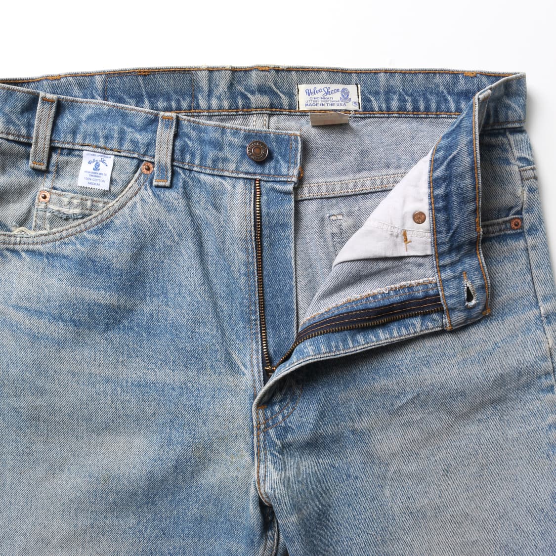 리바이스 517 90s 오렌지탭 데님  상품이미지5