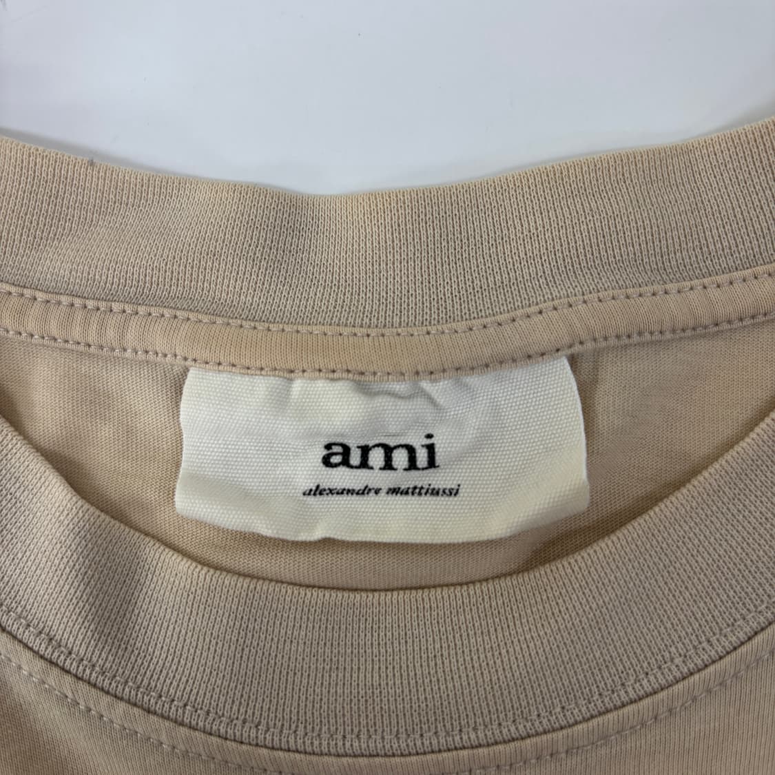 AMI 반팔티 상품이미지5