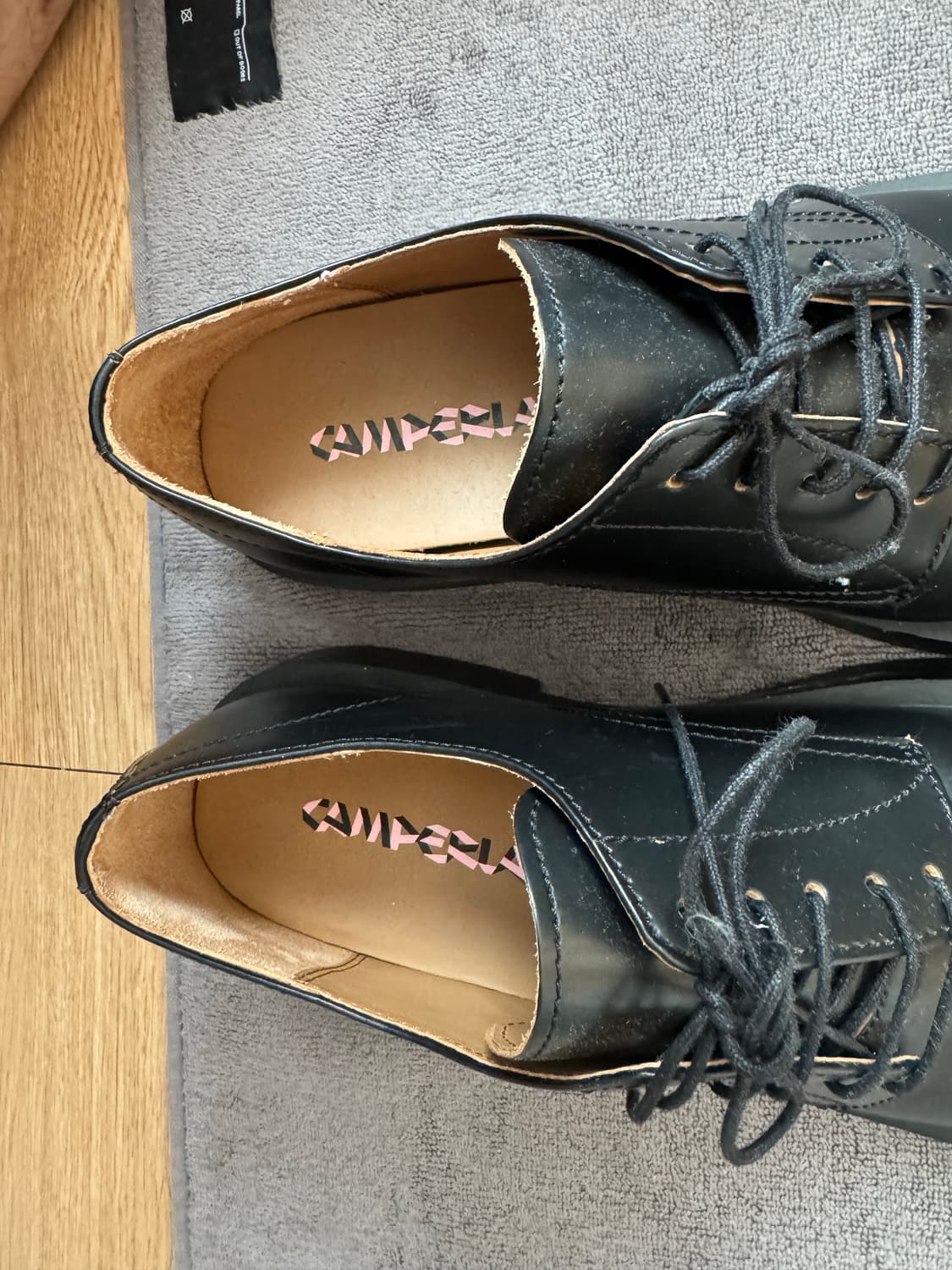 [정품/IT 44] Camperlab 월든(Walden) 더비 슈즈 블 상품이미지4