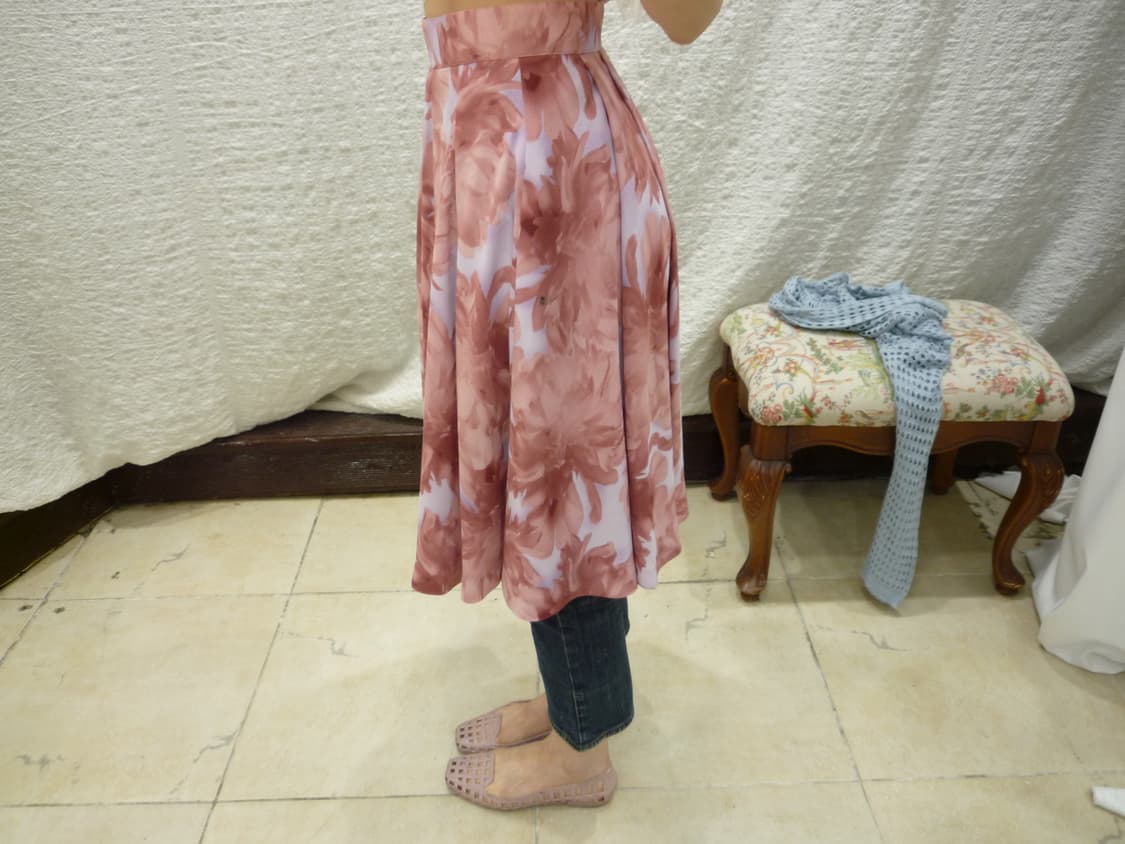 Floral lovely skirt 상품이미지6