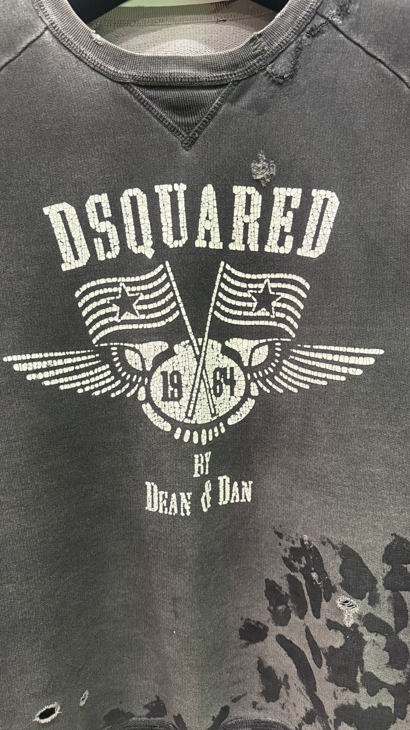 [정품] 디스퀘어드2 맨투맨  상품이미지6