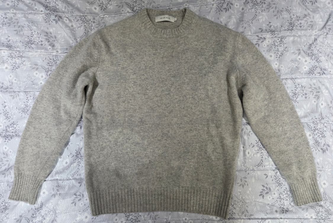 유니온블루 캐시미어 울 니트 상품이미지2