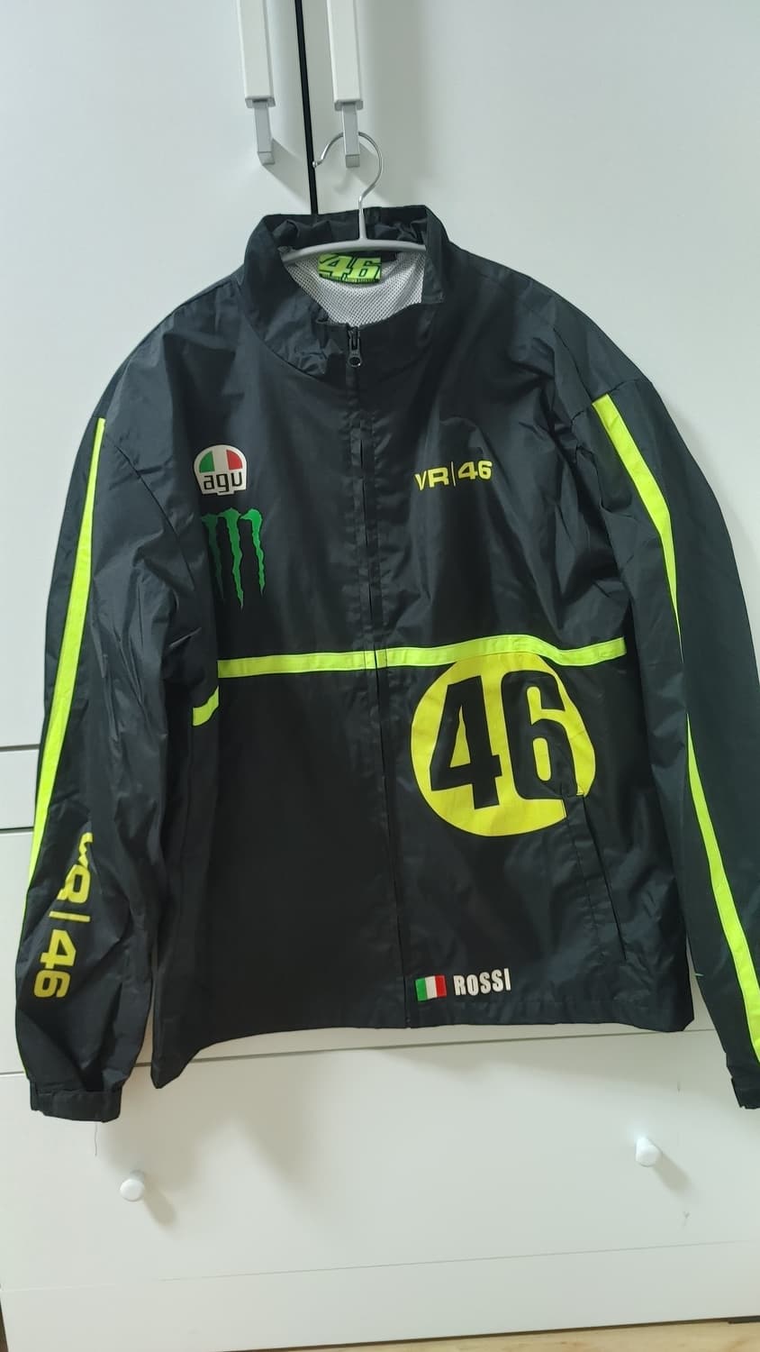 VR46 로씨 발렌티노 몬스터 바람막이 자켓 L 상품이미지1