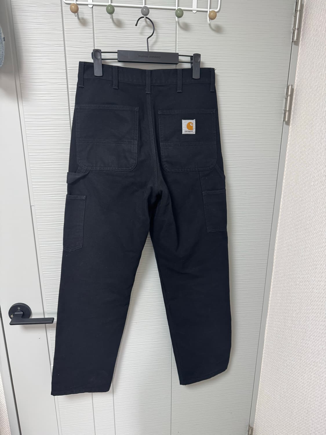 칼하트 워크팬츠 더블니 바지 DOUBLE KNEE PANT DEARBON 상품이미지1