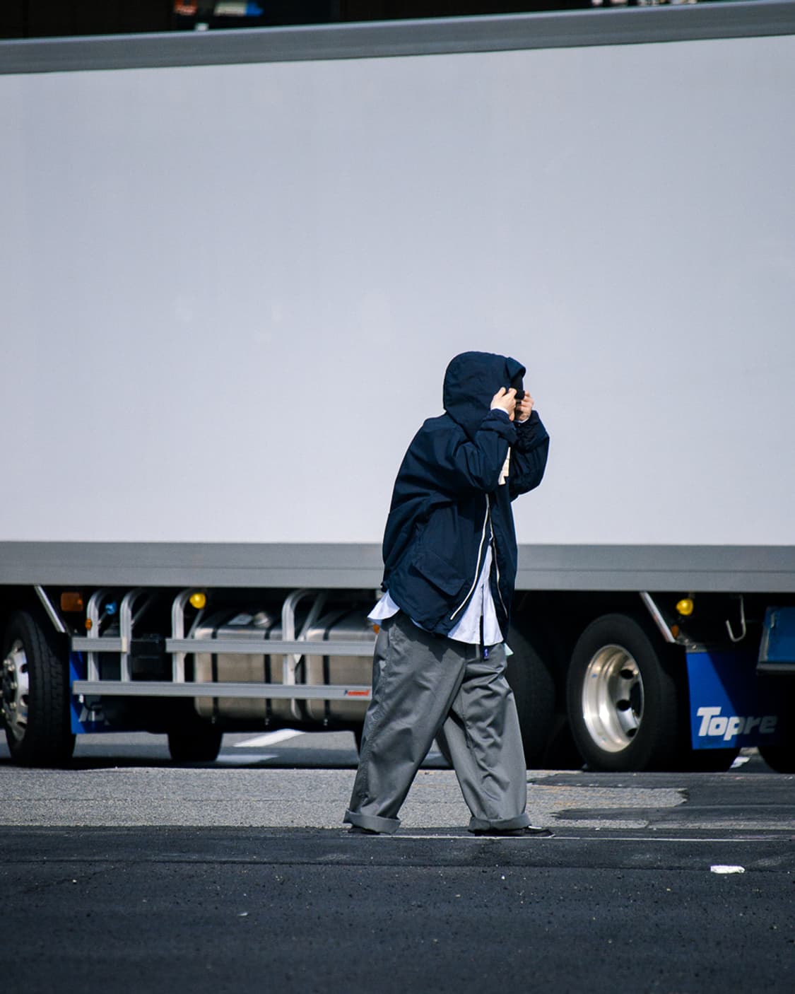 나나미카 hooded deck jacket L 새상품 상품이미지3