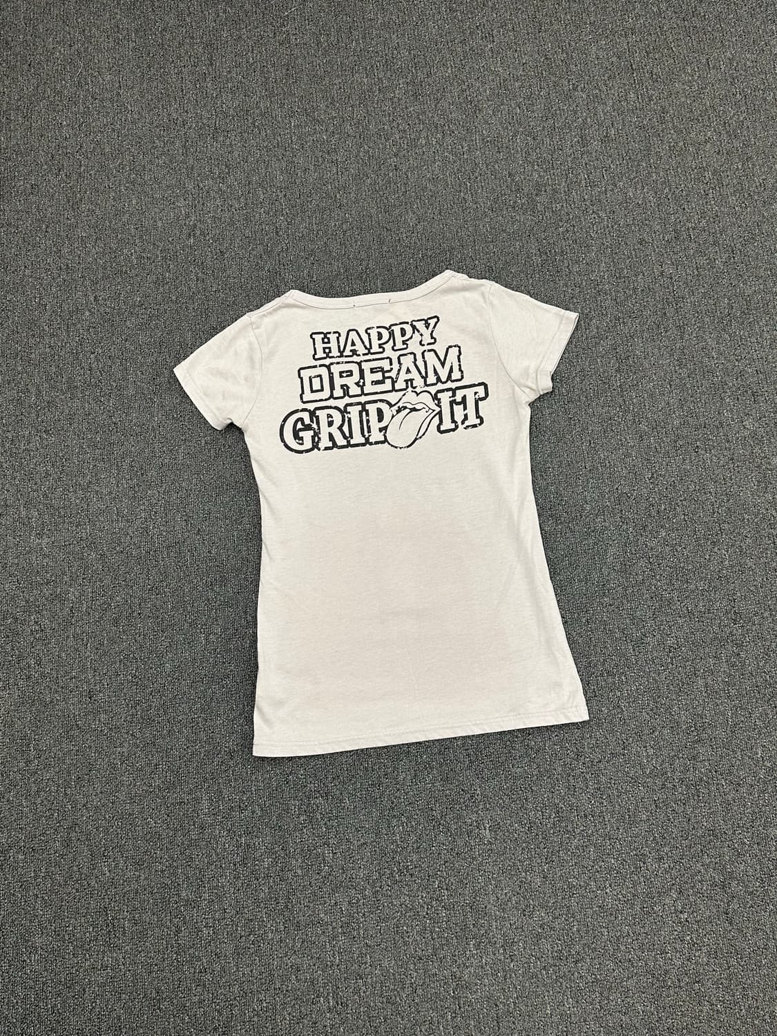 M)Japanese vintage 여성 프린팅 반팔 상품이미지5