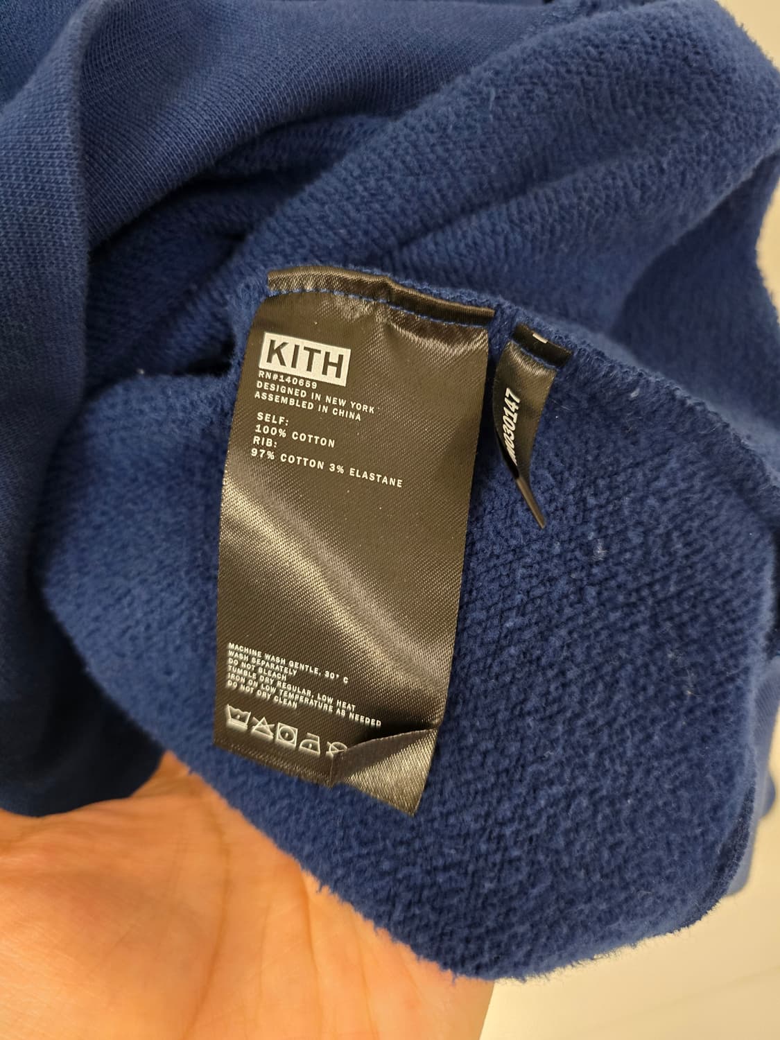 KITH 10주년 기념 크루넥  (M) 상품이미지6