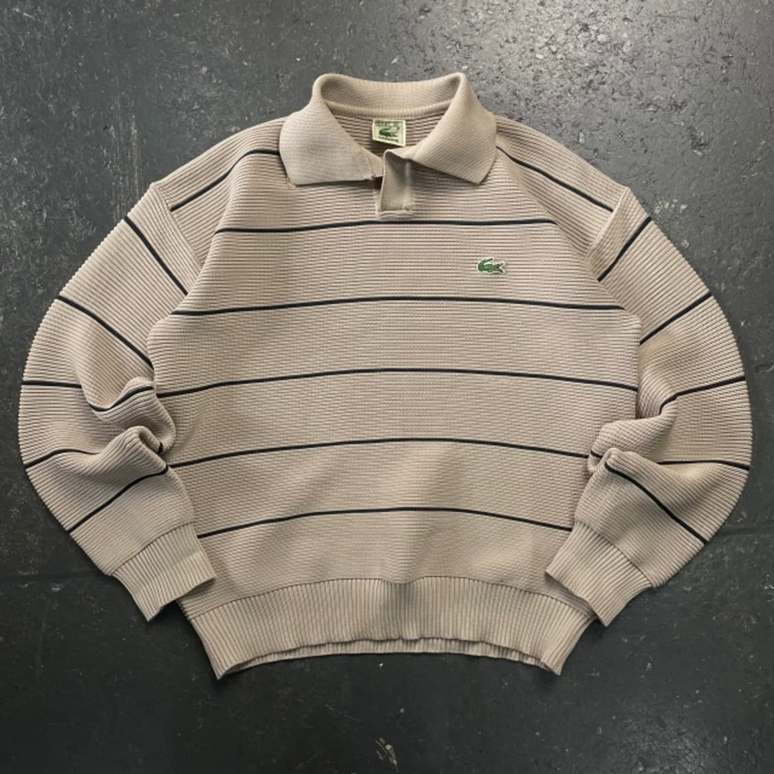 100 라코스테 서광 카라 니트 상품이미지1