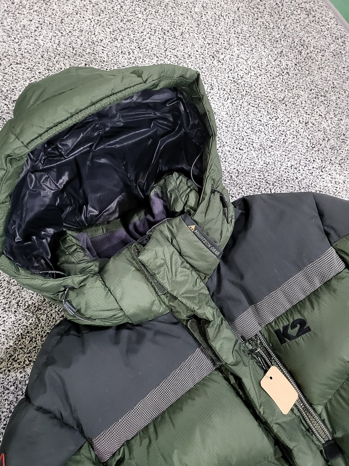 K2 오리솜털 패딩 자켓  상품이미지2