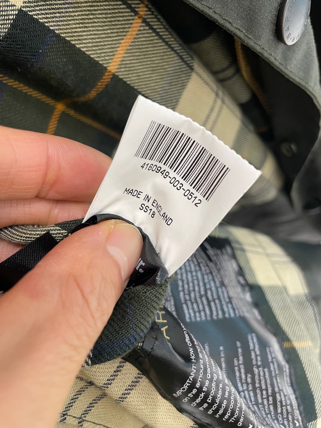 L 바버 비데일 세이지 38 민트급 상품이미지9