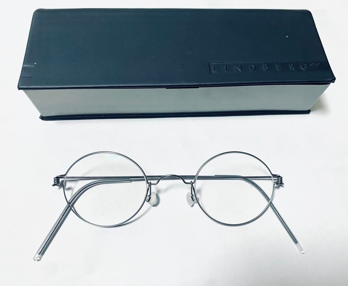 린드버그 코로나 CORONA 안경 P10 실버 44 새제품급 상품이미지1