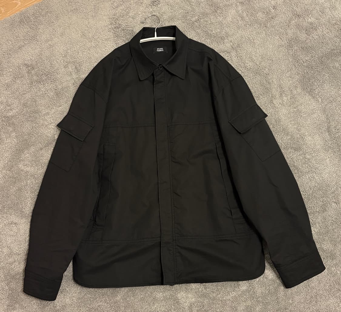 Studio tomboy pocket shirt  상품이미지1