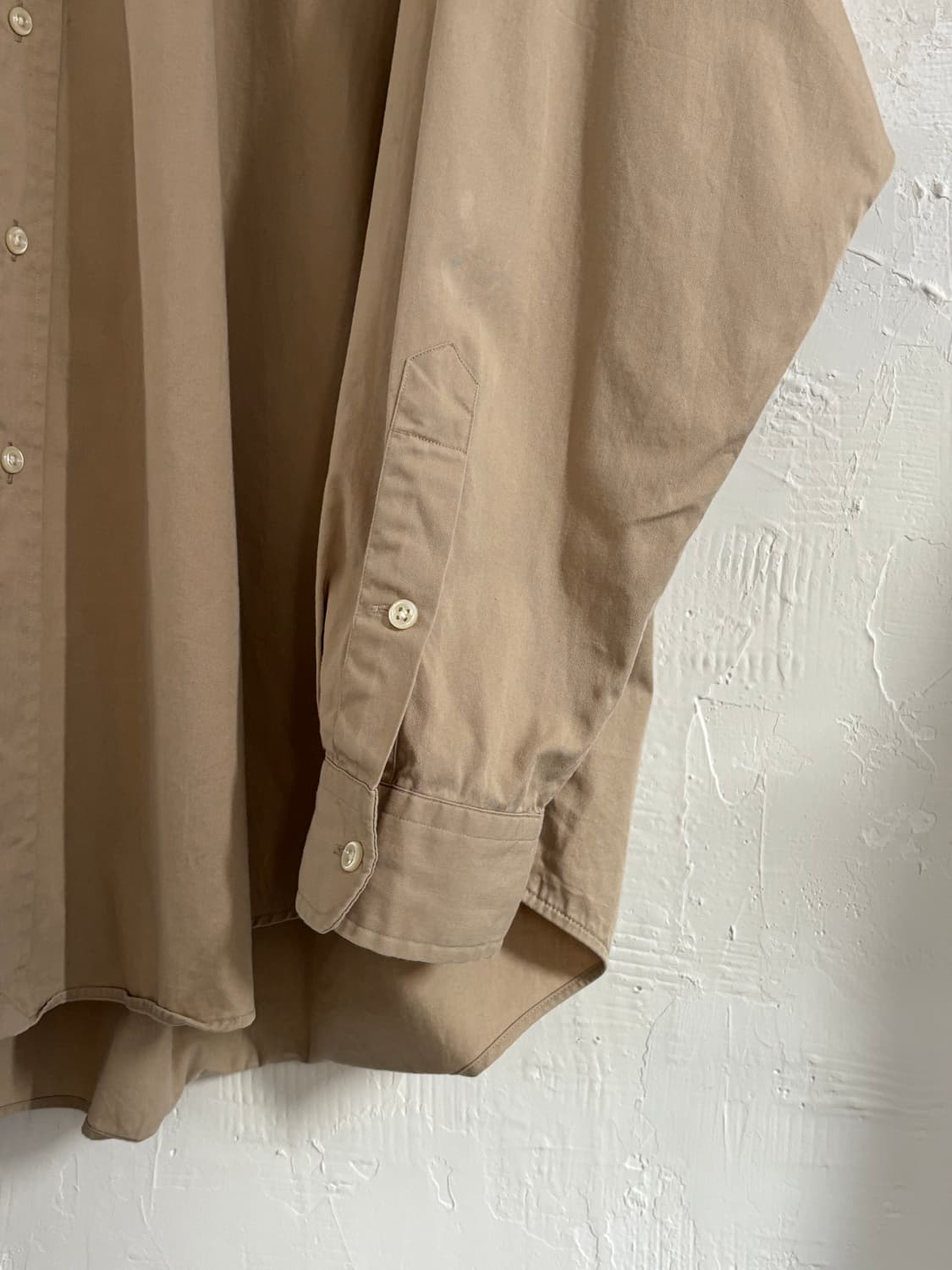 Polo 폴로 랄프로렌 베이지컬러 블레이크 셔츠  상품이미지4