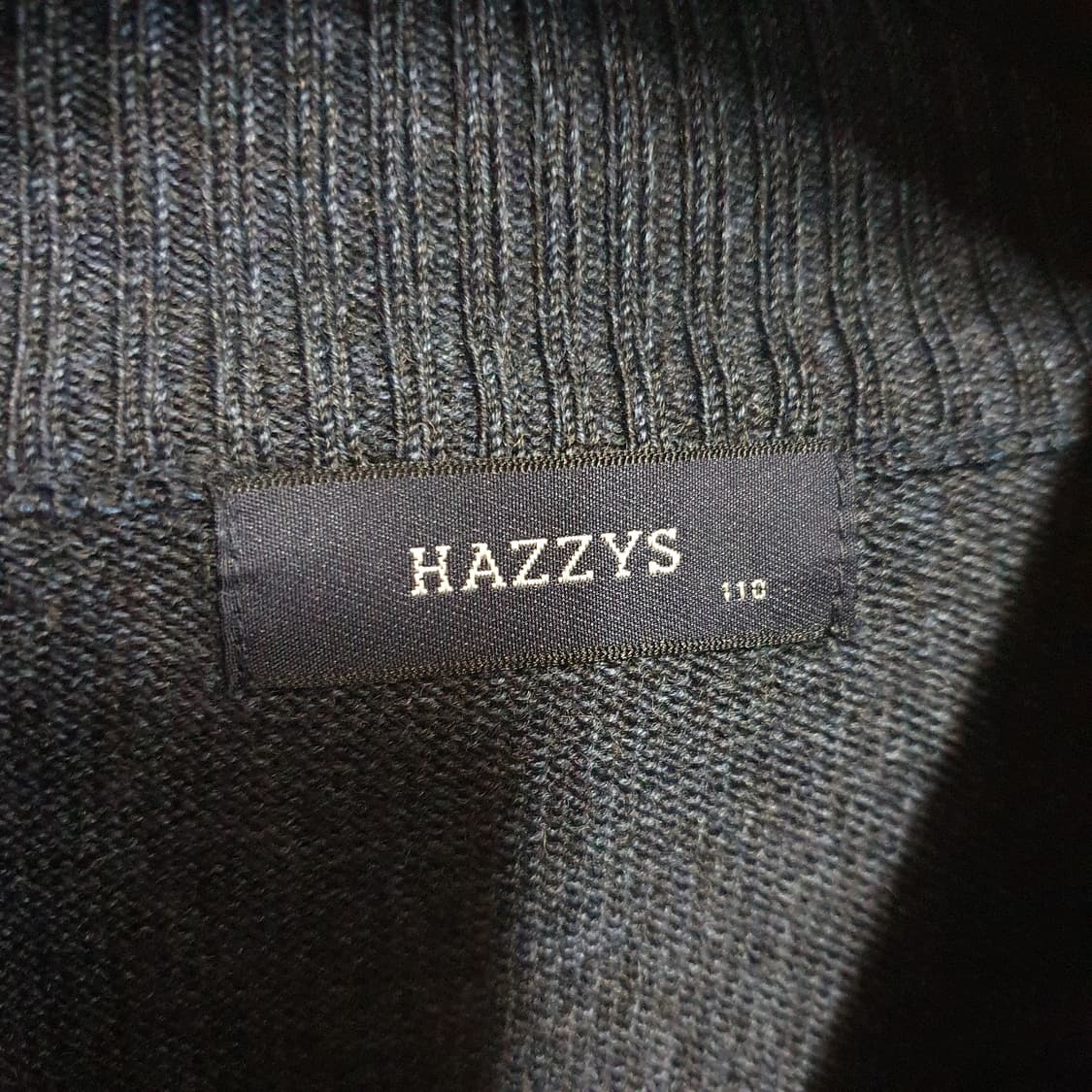 헤지스 집업 가디건 110 상품이미지3