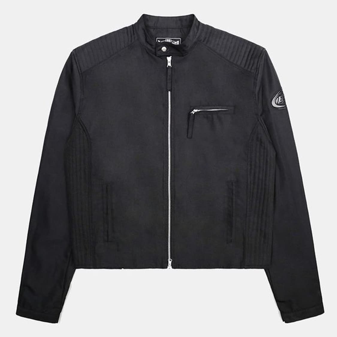 새상품) 배드블러드 스카드 레이서 크롭 바이커 라이더 자켓 상품이미지2