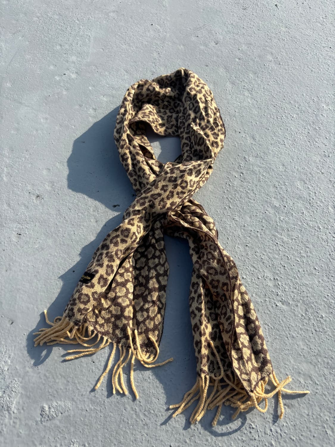 15. Leopard kitsch scarf 2.5 상품이미지2