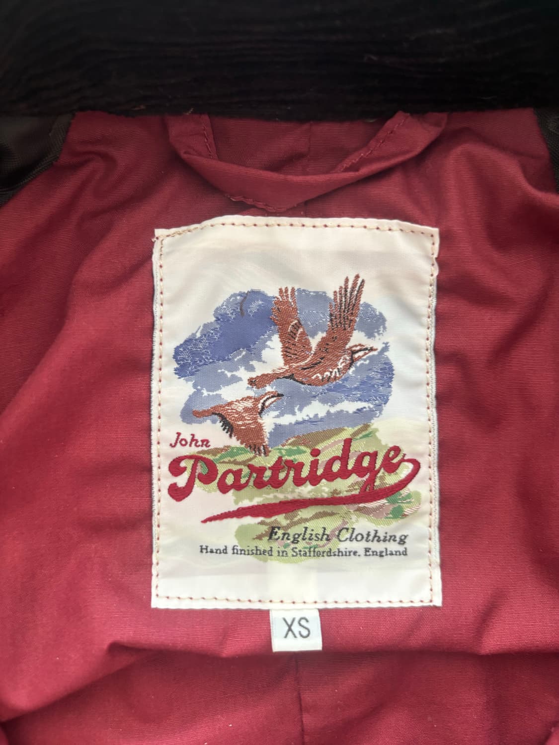 존 파트리지 랜드오너 왁스자켓 XS 상품이미지4