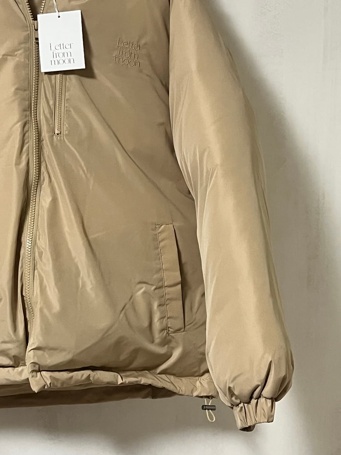 레터프롬문 푸퍼 패딩 - 새제품 상품이미지4