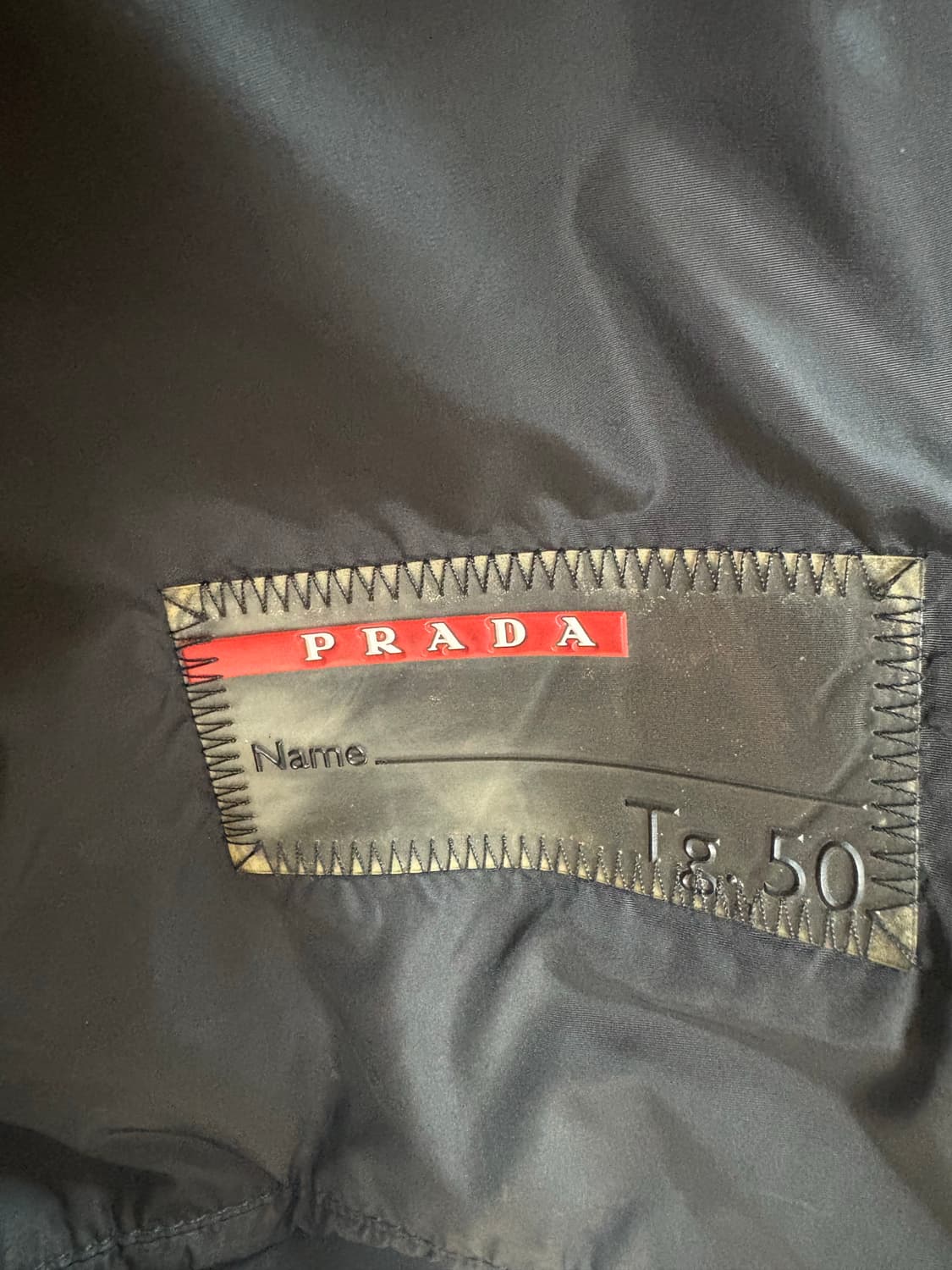 프라다 하이넥 자켓 m 상품이미지4