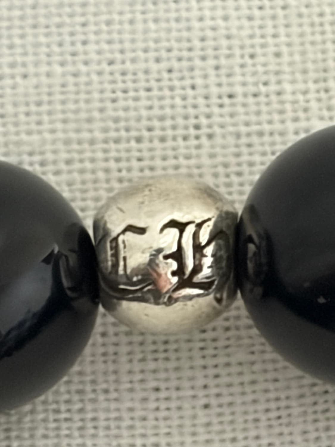 크롬하츠 8mm비즈 팔찌 4볼 상품이미지7