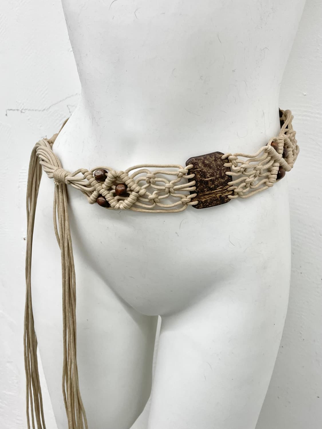 오리엔탈 페어리 우드 디테일 벨트 상품이미지3