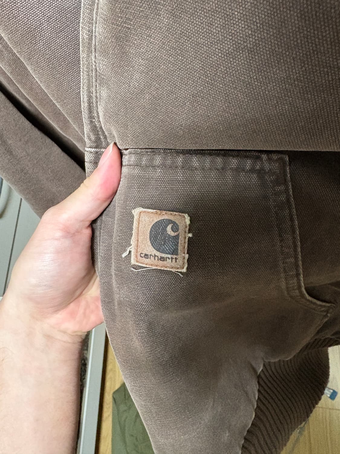 칼하트 j130 cht 2xl 액티브 자켓 상품이미지2